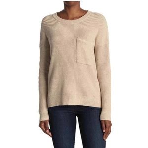 Madewell Thompson Pocket Pullover Sweater